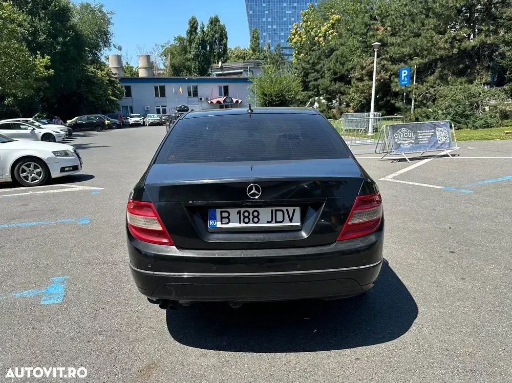 Mercedes-Benz C W204 200 CDI — imagine 5