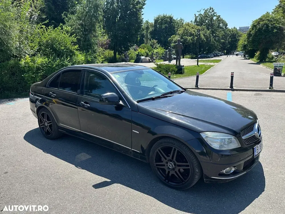 Mercedes-Benz C W204 200 CDI — imagine 3
