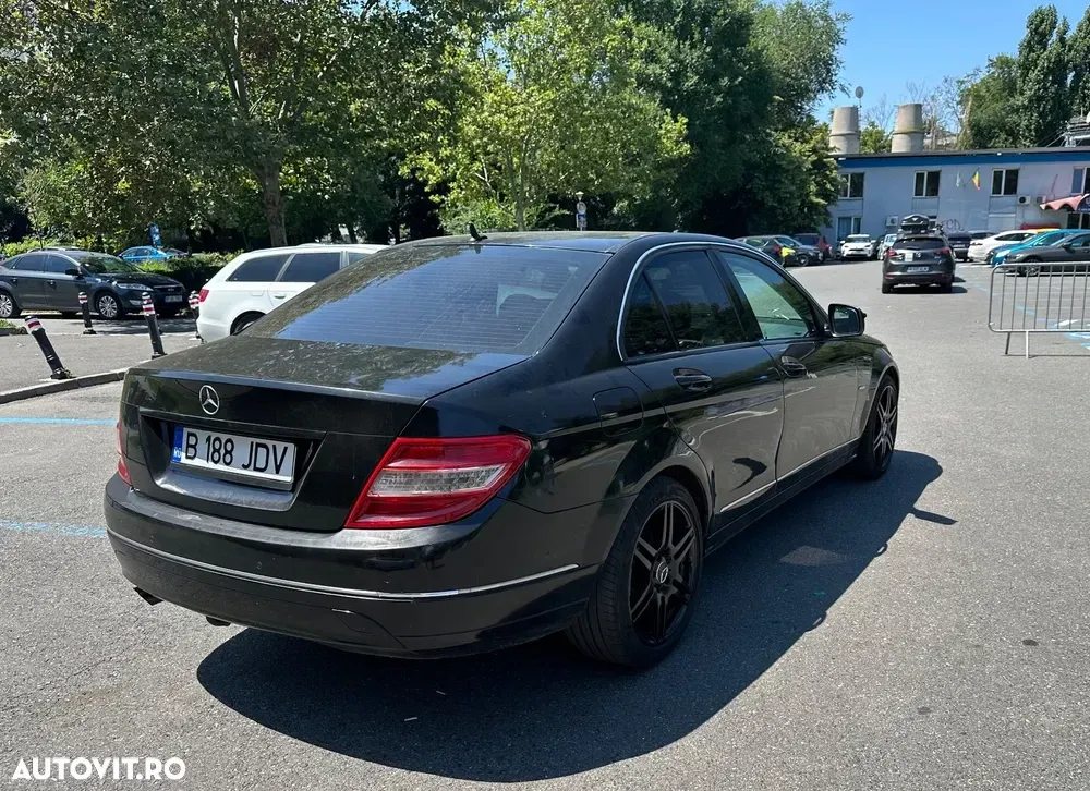 Mercedes-Benz C W204 200 CDI — imagine 2