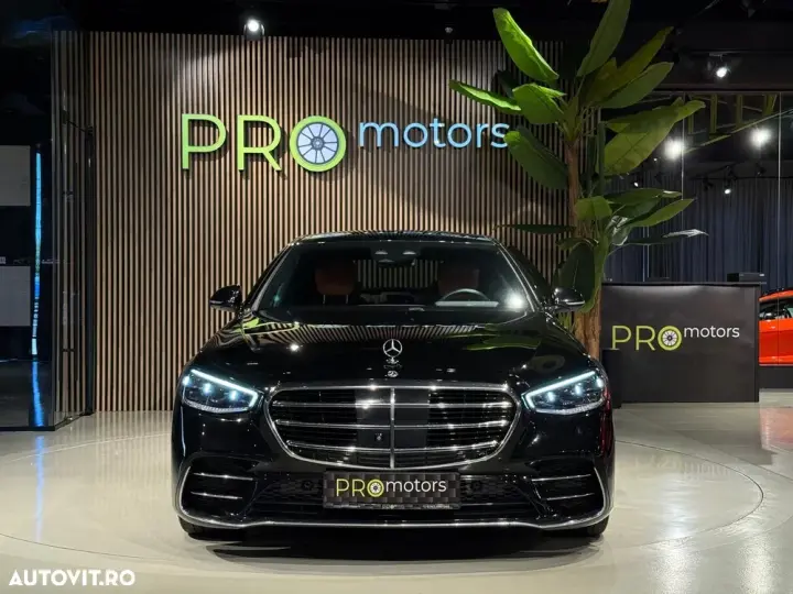 Mercedes-Benz S W223 450 4MATIC MHEV