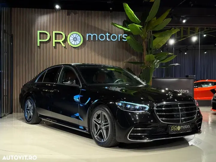Mercedes-Benz S W223 450 4MATIC MHEV