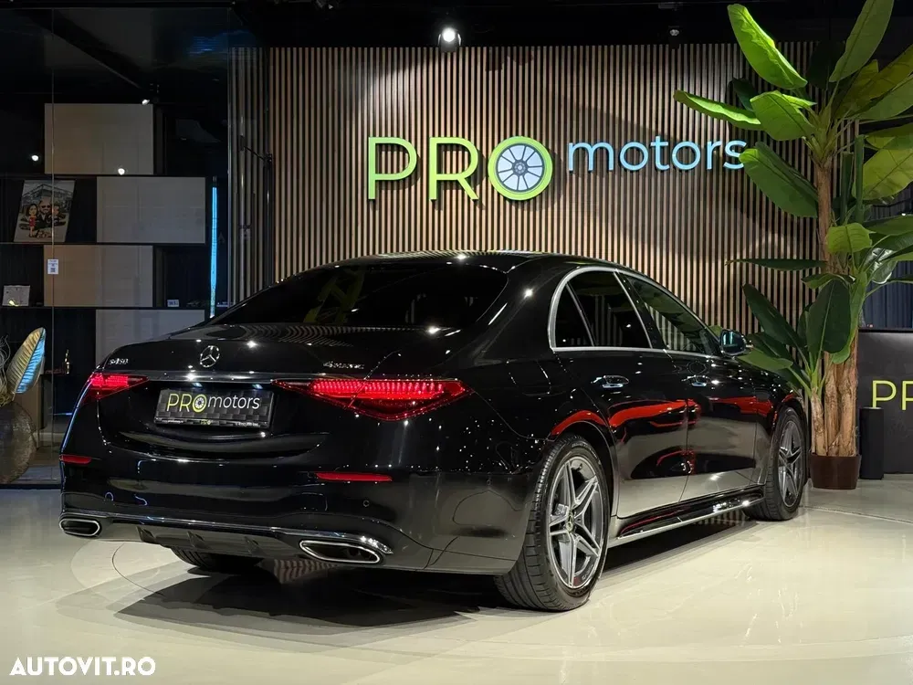 Mercedes-Benz S W223 450 4MATIC MHEV — imagine 6