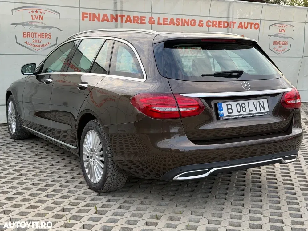 Mercedes-Benz C W205 250 d 7G-TRONIC — imagine 5