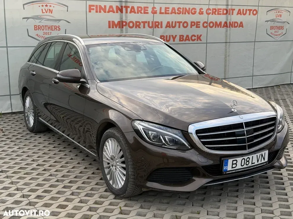 Mercedes-Benz C W205 250 d 7G-TRONIC — imagine 2