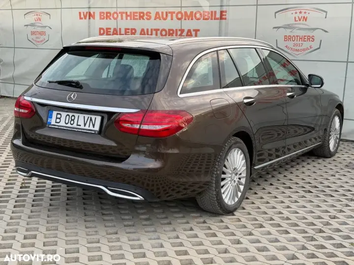 Mercedes-Benz C W205 250 d 7G-TRONIC