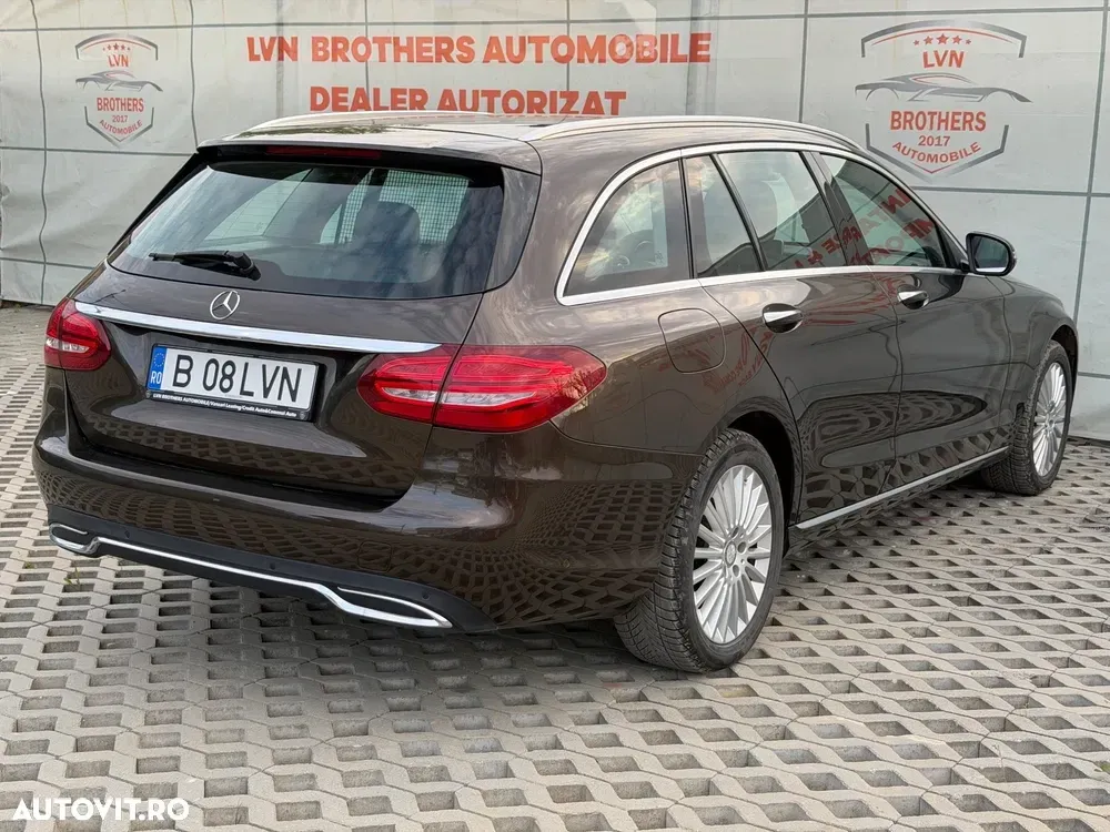 Mercedes-Benz C W205 250 d 7G-TRONIC — imagine 3