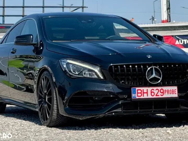 Mercedes-Benz CLA 180 C117 7G-DCT AMG Line