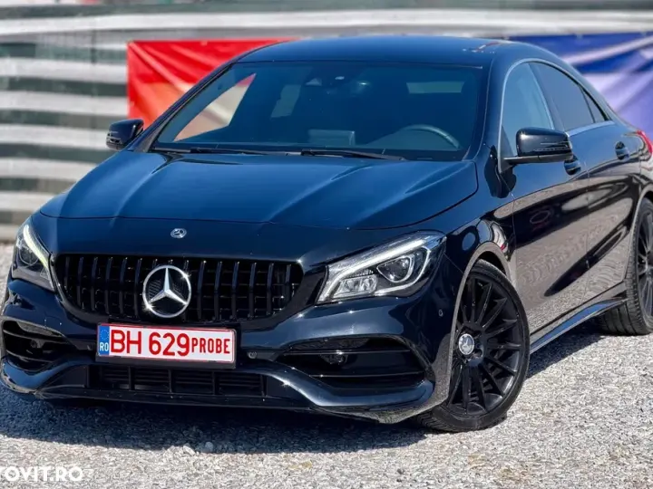 Mercedes-Benz CLA 180 C117 7G-DCT AMG Line