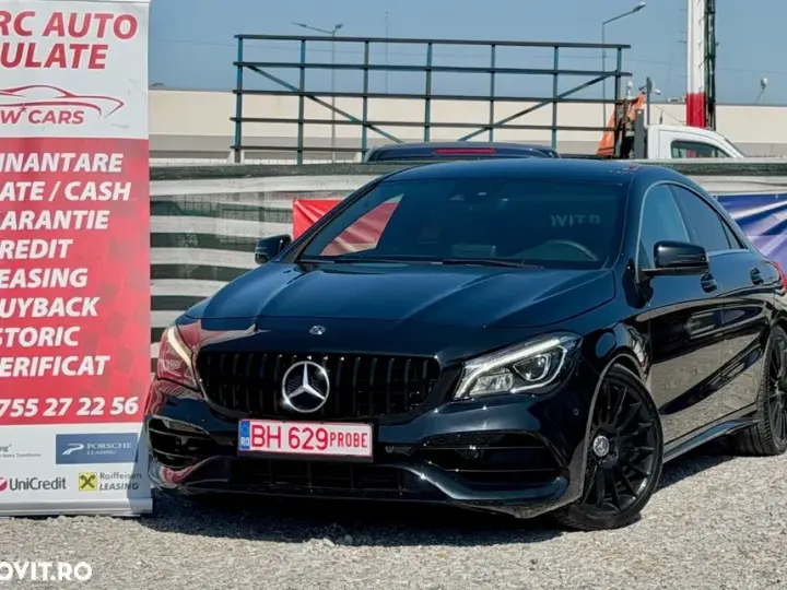 Mercedes-Benz CLA 180 C117 7G-DCT AMG Line