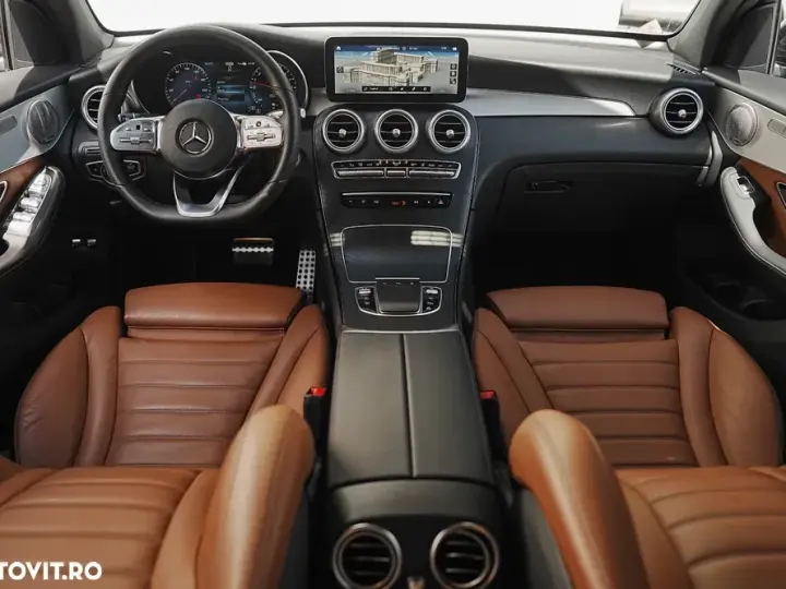 Mercedes-Benz GLC Coupe C253 300 e 4Matic 9G-TRONIC AMG Line Plus