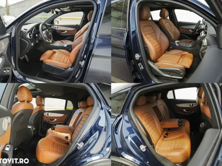 Mercedes-Benz GLC Coupe C253 300 e 4Matic 9G-TRONIC AMG Line Plus
