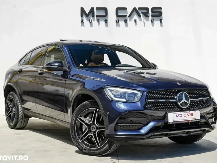 Mercedes-Benz GLC Coupe C253 300 e 4Matic 9G-TRONIC AMG Line Plus