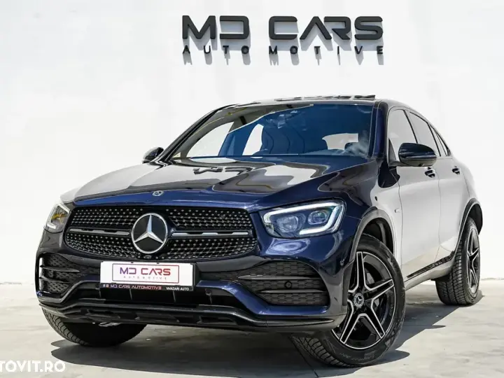 Mercedes-Benz GLC Coupe C253 300 e 4Matic 9G-TRONIC AMG Line Plus