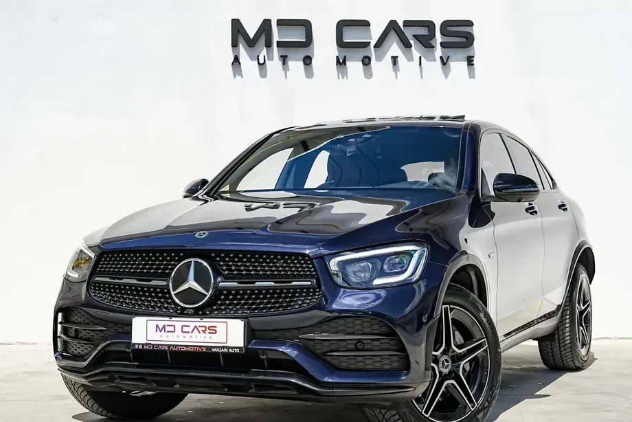 Mercedes-Benz GLC Coupe C253 300 e 4Matic 9G-TRONIC AMG Line Plus — imagine 2