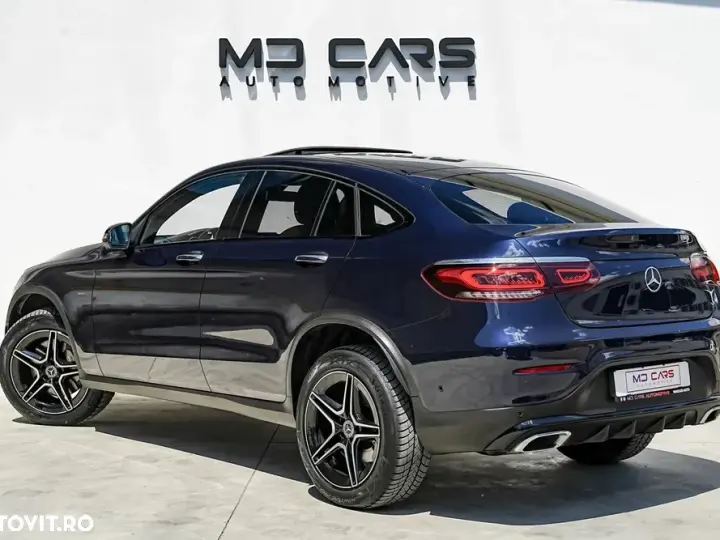 Mercedes-Benz GLC Coupe C253 300 e 4Matic 9G-TRONIC AMG Line Plus