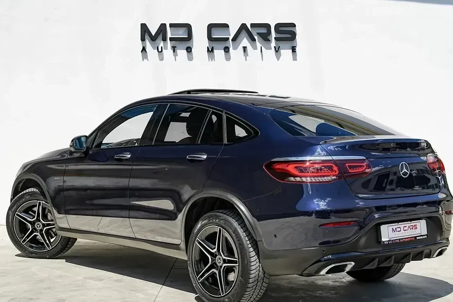 Mercedes-Benz GLC Coupe C253 300 e 4Matic 9G-TRONIC AMG Line Plus — imagine 3