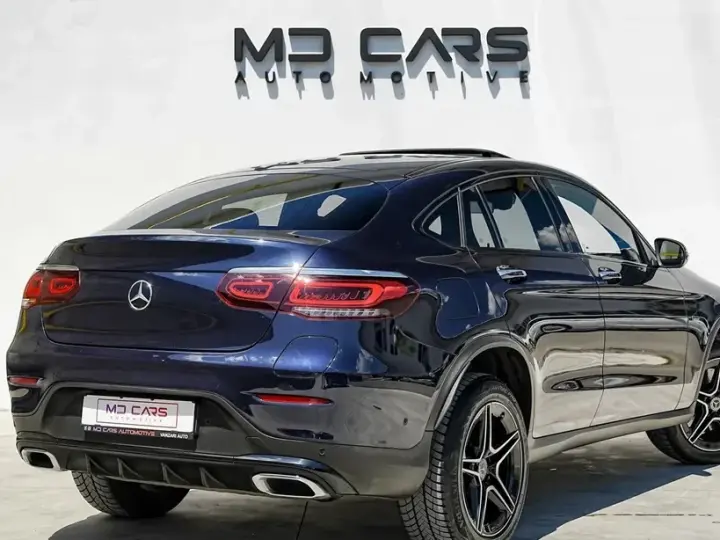 Mercedes-Benz GLC Coupe C253 300 e 4Matic 9G-TRONIC AMG Line Plus