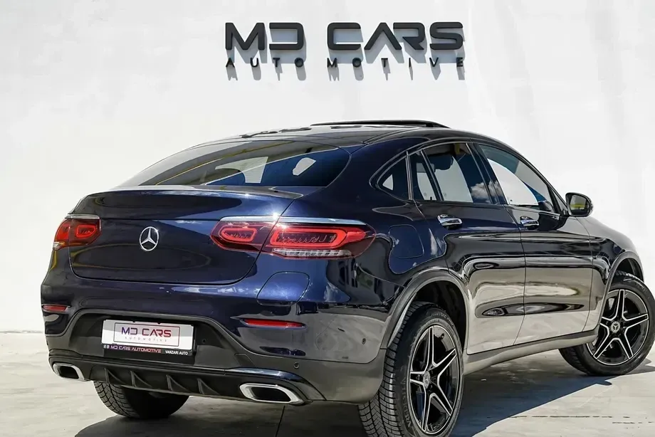 Mercedes-Benz GLC Coupe C253 300 e 4Matic 9G-TRONIC AMG Line Plus — imagine 4