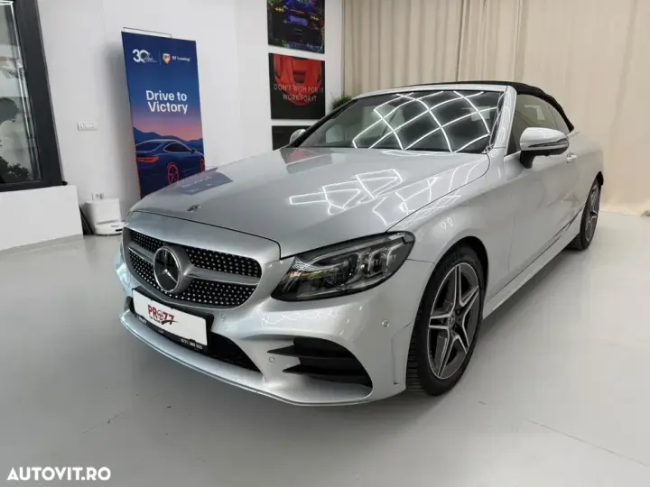 Mercedes-Benz C W205 180 9G-TRONIC AMG Line
