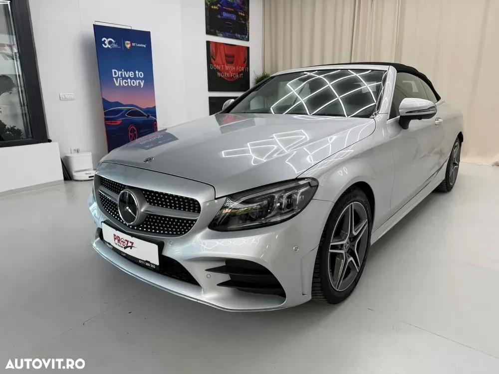 Mercedes-Benz C W205 180 9G-TRONIC AMG Line — imagine 4
