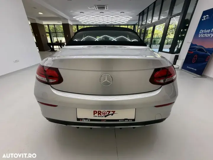 Mercedes-Benz C W205 180 9G-TRONIC AMG Line