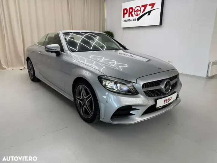 Mercedes-Benz C W205 180 9G-TRONIC AMG Line