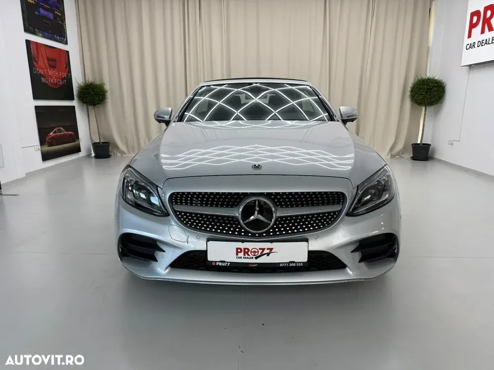 Mercedes-Benz C W205 180 9G-TRONIC AMG Line — imagine 3