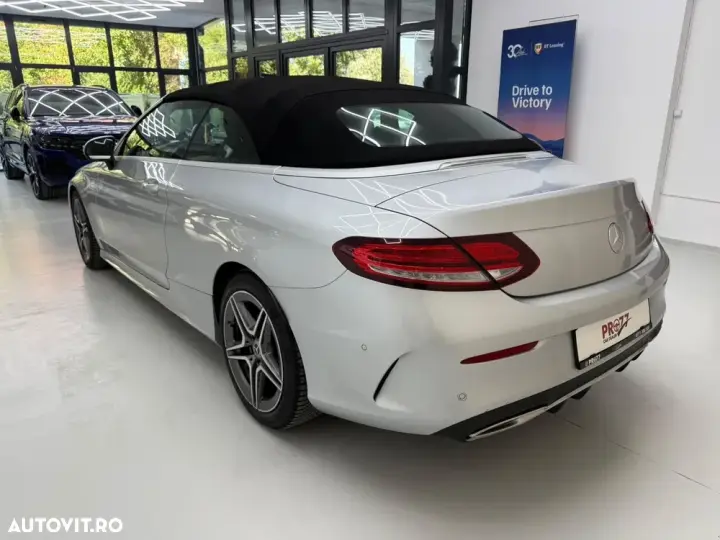 Mercedes-Benz C W205 180 9G-TRONIC AMG Line