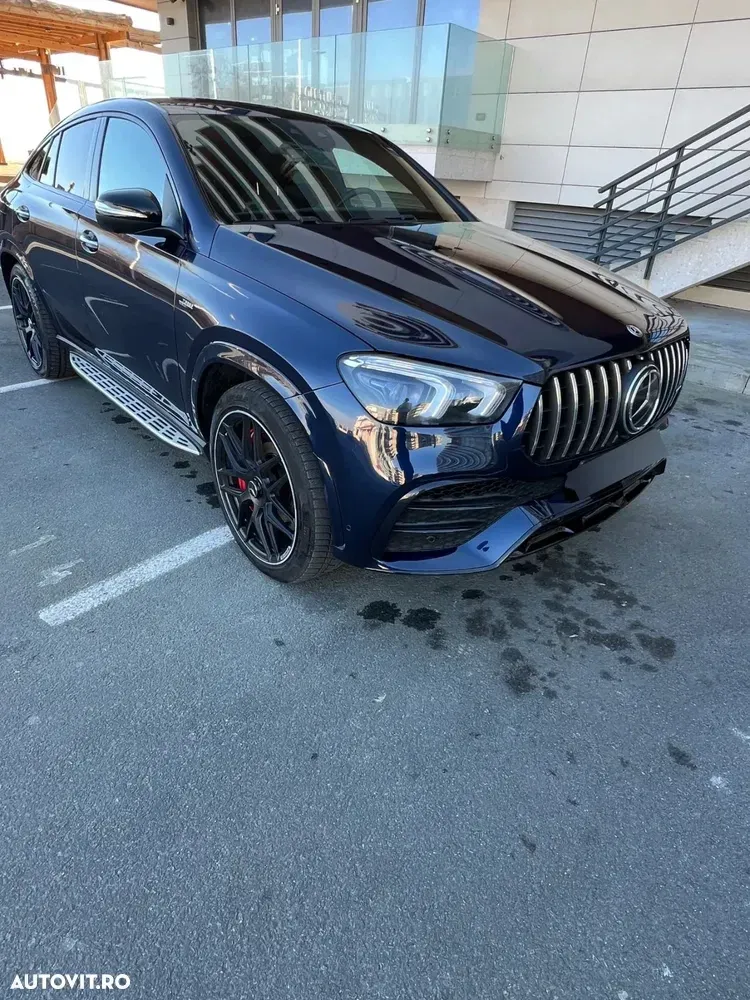 Mercedes-Benz GLE Coupe AMG 53 4Matic+ AMG Speedshift TCT 9G AMG Line Premium — imagine 4