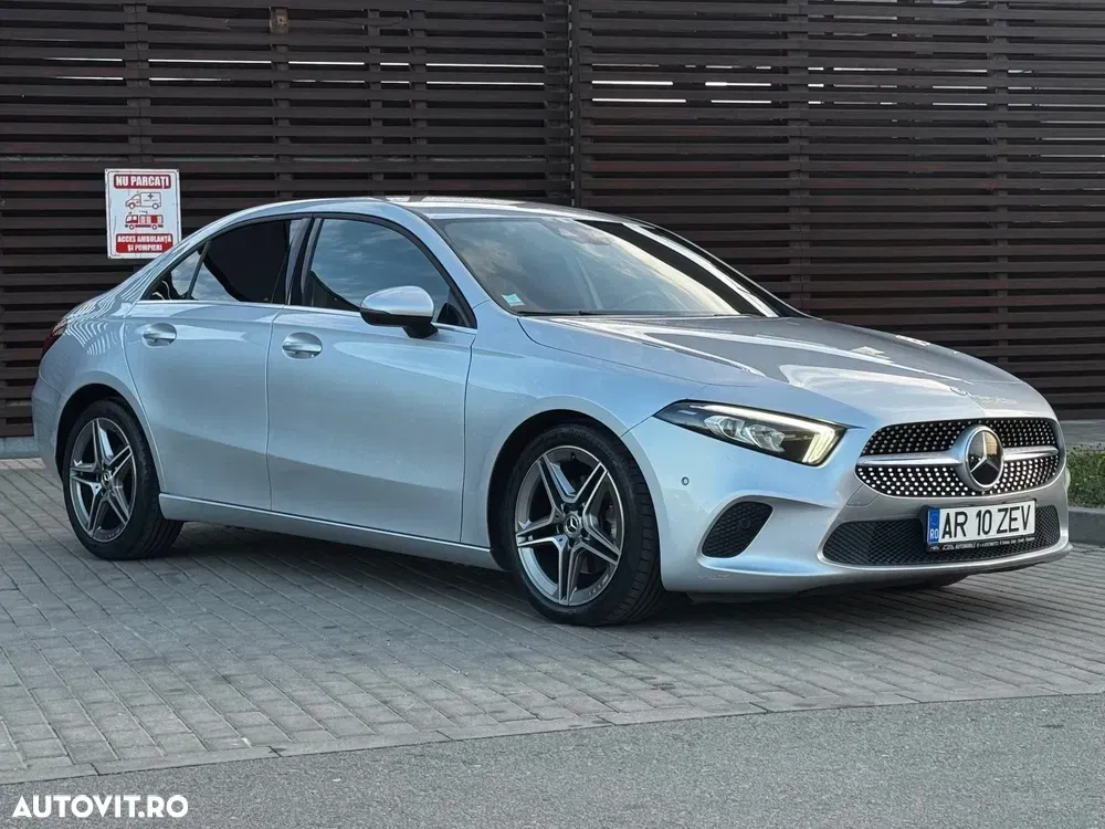 Mercedes-Benz A 180 W177/V177 d Sedan 8G-DCT Lim. AMG Line Advanced Plus — imagine 4