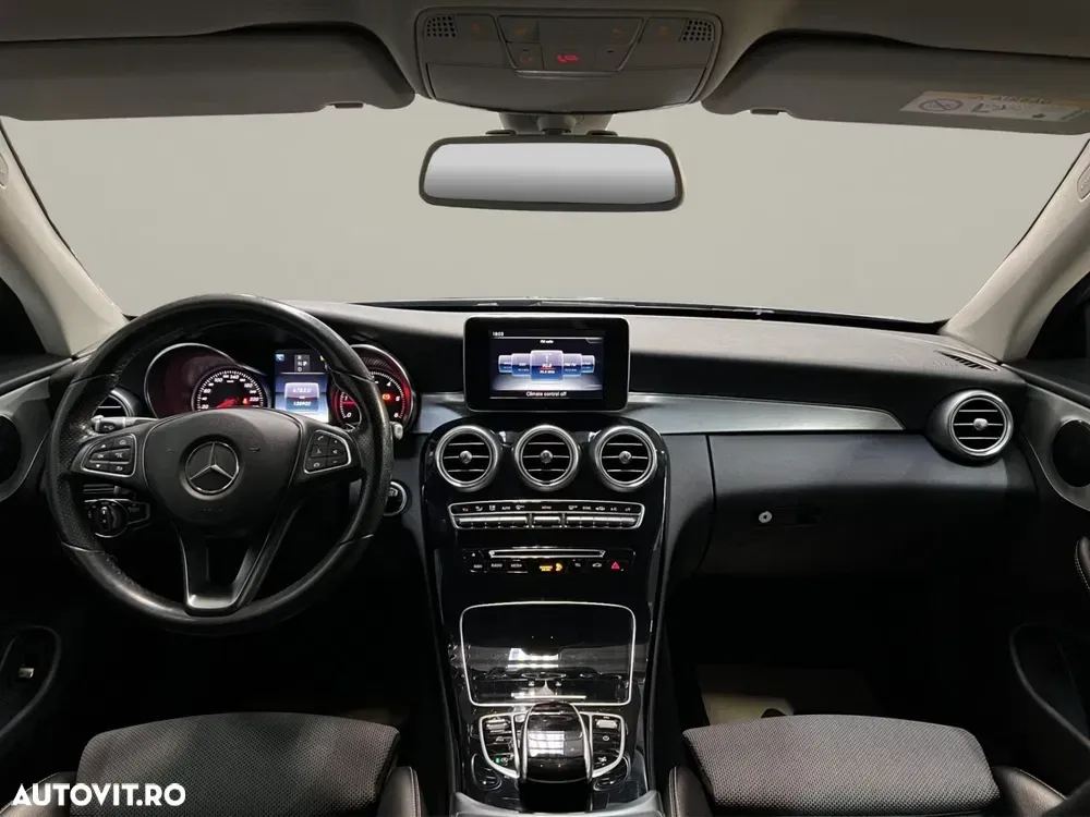 Mercedes-Benz C W205 220 d 4MATIC 9G-TRONIC — imagine 4