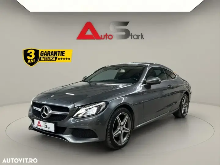 Mercedes-Benz C W205 220 d 4MATIC 9G-TRONIC
