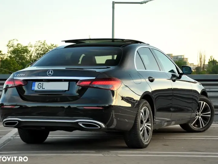 Mercedes-Benz E 220 d MHEV