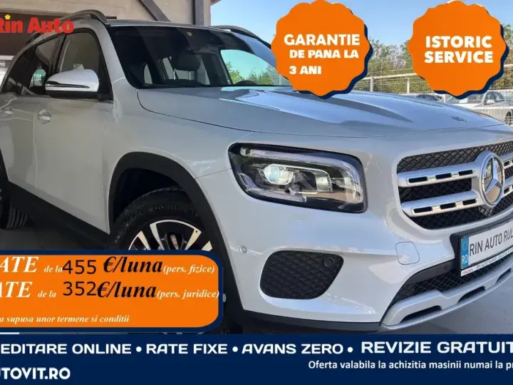 Mercedes-Benz GLB 200 d 8G-DCT Style