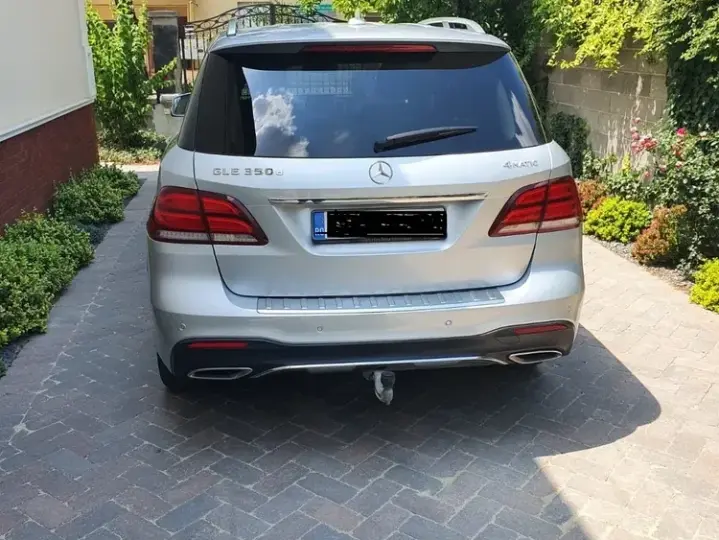 Mercedes-Benz GLE 350 d 4MATIC