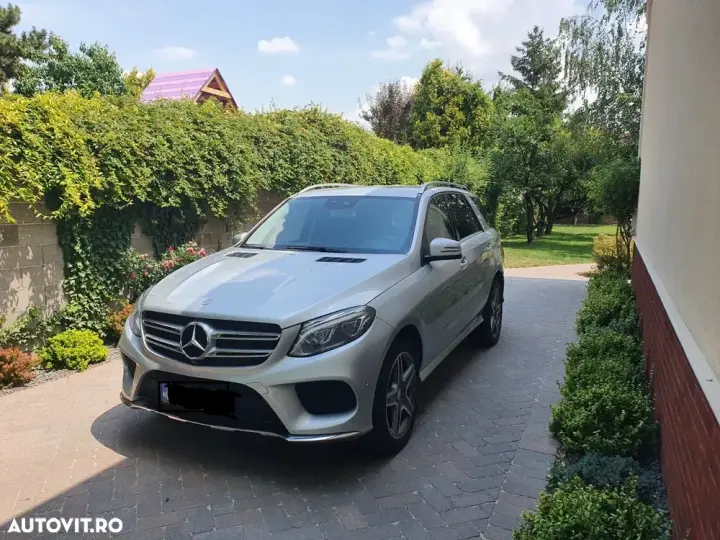 Mercedes-Benz GLE 350 d 4MATIC