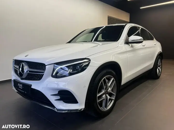Mercedes-Benz GLC Coupe