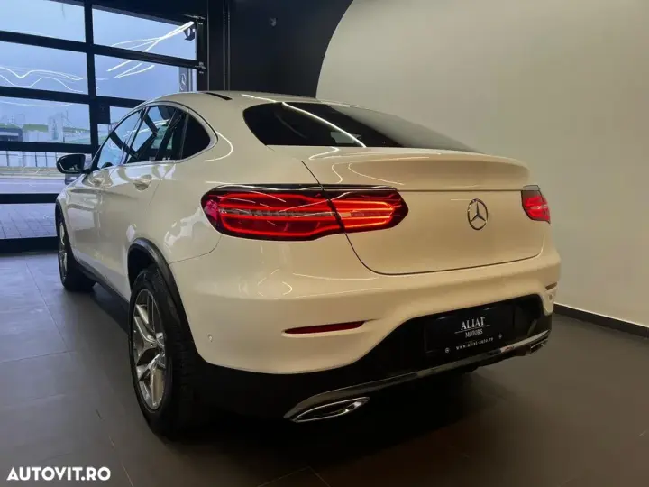Mercedes-Benz GLC Coupe