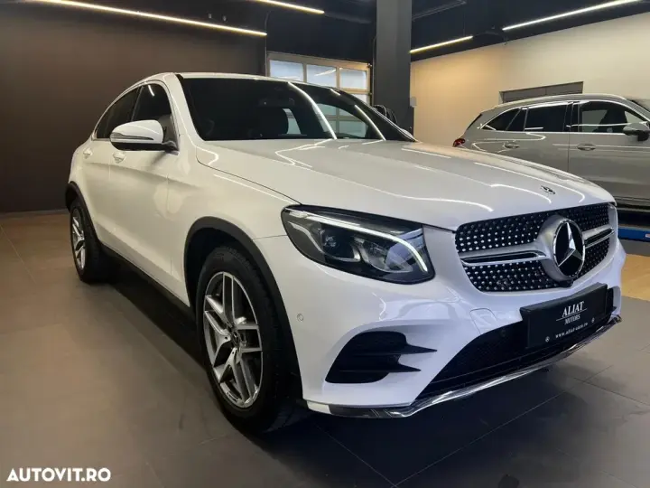 Mercedes-Benz GLC Coupe
