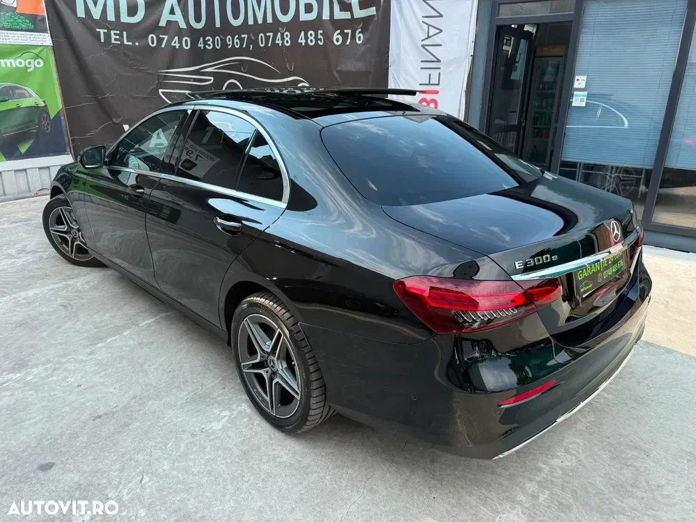 Mercedes-Benz E W213 300 9G-TRONIC AMG Line — imagine 3