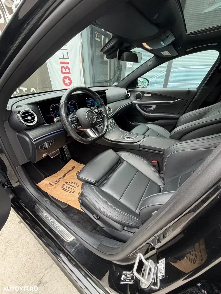 Mercedes-Benz E W213 300 9G-TRONIC AMG Line — imagine 5
