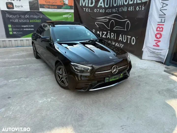 Mercedes-Benz E W213 300 9G-TRONIC AMG Line