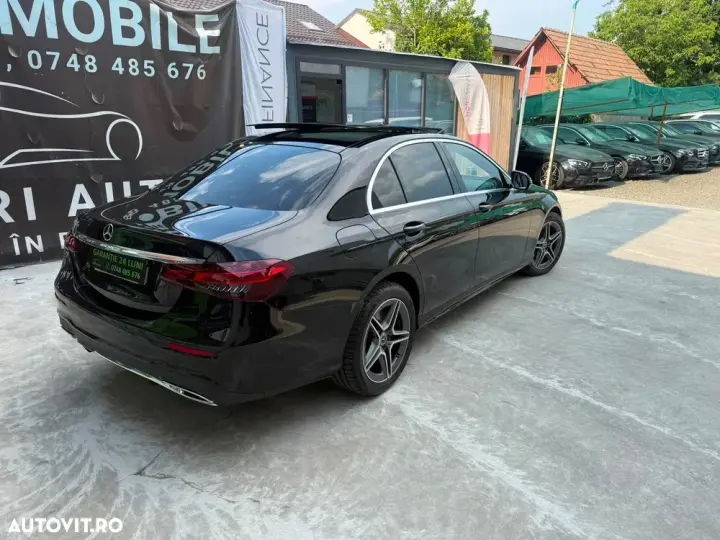 Mercedes-Benz E W213 300 9G-TRONIC AMG Line