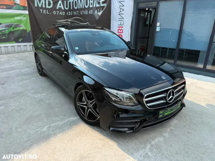 Mercedes-Benz E W213 220 d 9G-TRONIC AMG Line
