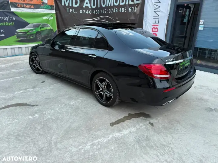Mercedes-Benz E W213 220 d 9G-TRONIC AMG Line