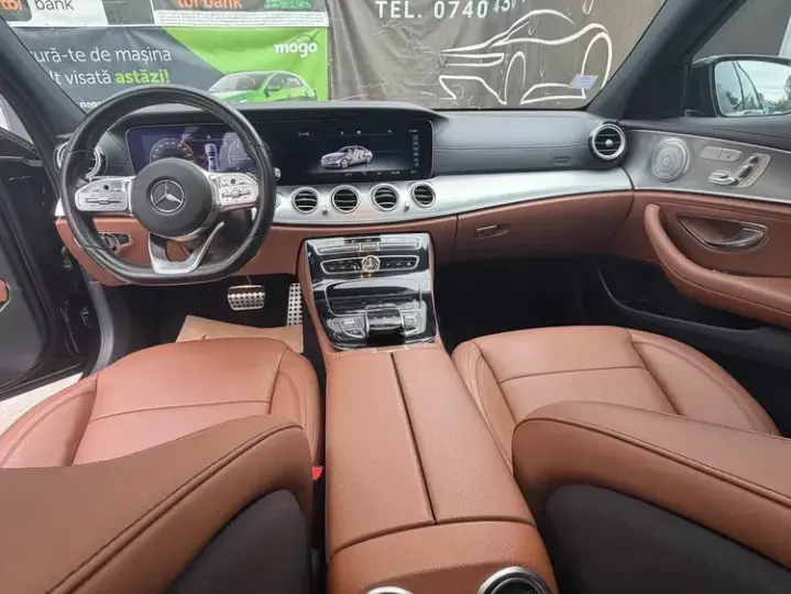 Mercedes-Benz E W213 220 d 9G-TRONIC AMG Line