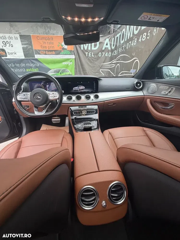 Mercedes-Benz E W213 220 d 9G-TRONIC AMG Line — imagine 5