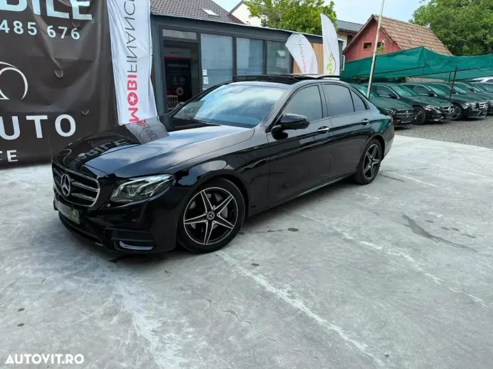 Mercedes-Benz E W213 220 d 9G-TRONIC AMG Line