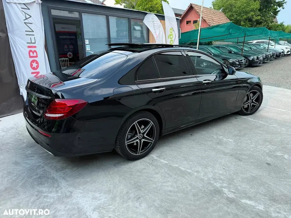 Mercedes-Benz E W213 220 d 9G-TRONIC AMG Line — imagine 4