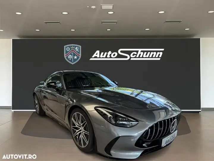 Mercedes-Benz AMG GT Coupe 63 4Matic+ 2D Speedshift MCT 9G